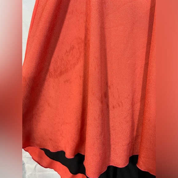 Donna Mizani Diamond Flounce Dress size Small - Picture 3 of 7